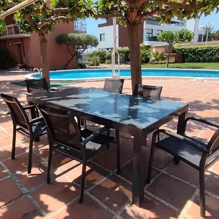 Increible Ubicacion, Primera Linea Mar Appartement Gavà
